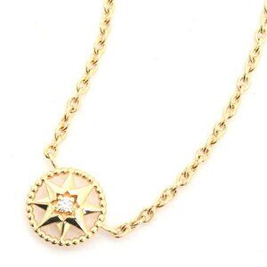 DIOR Yellow Gold Diamond Necklace